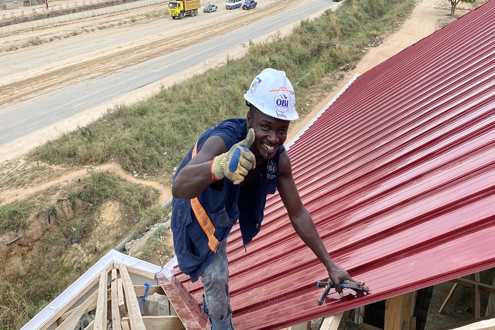 Roof Installation