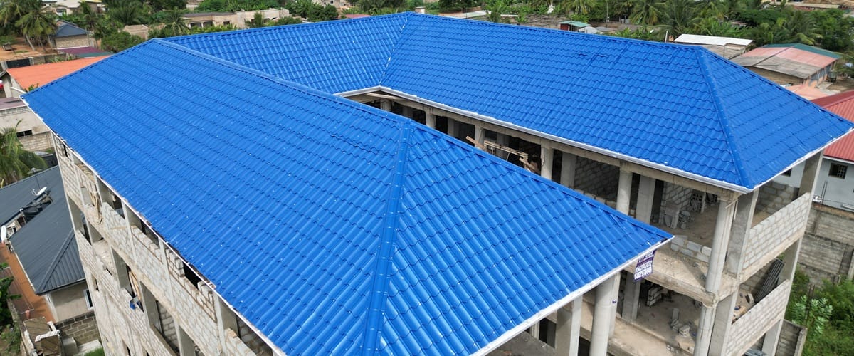 Your 21st Century Roofing Company in West Africa