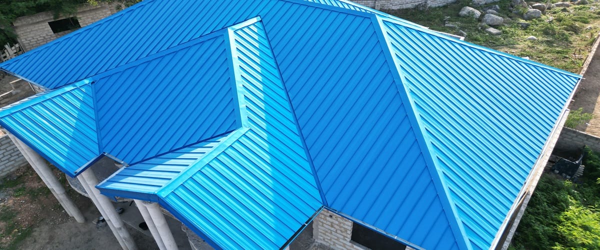 Aluzinc Roofing Project 