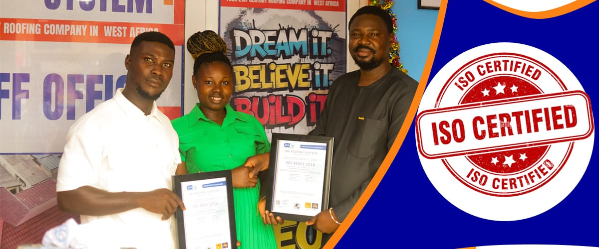 Your 21st Century Roofing Company in West Africa